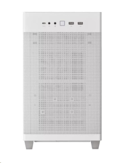 ASUS case AP201 PRIME CASE TG WHITE, Mini Tower, bílá