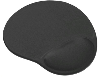 TRUST Podložka pod myš Bigfoot Gel Mouse Pad, černá, gelová