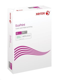 Xerox Papír EcoPrint (75g/500 listů, A4); lze objednat po 5ks