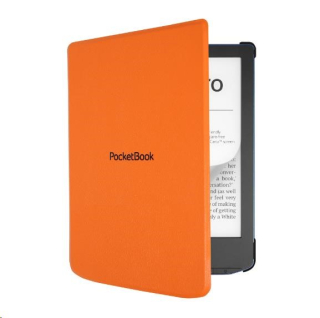 POCKETBOOK pouzdro pro Verse, Verse PRO, Verse PRO Color, oranžové