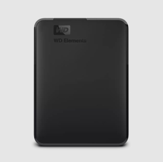 WD Elements Portable 4TB, Externí HDD, USB 3.0, černá