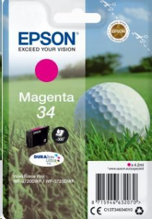EPSON ink bar Singlepack "Golf" Magenta 34 DURABrite Ultra Ink 4,2 ml