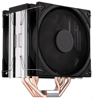ENDORFY Chladič CPU Fera 5 Dual Fan, 2x120mm, LGA1851, AM5, černá
