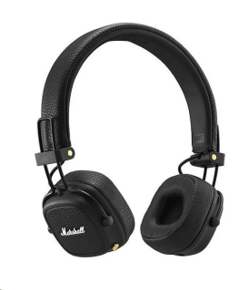 Marshall Major V Bluetooth sluchátka, velká, modrá