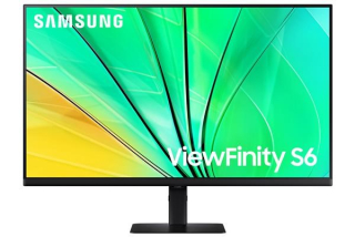 SAMSUNG MT LED LCD - 27" ViewFinity S6 (S60D) - 2560x1440 (QHD), IPS, 100Hz