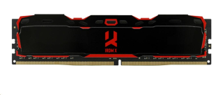 GOODRAM DIMM DDR4 16GB 3200MHz CL16, IRDM X, Černá