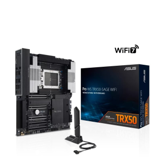 BAZAR - ASUS MB Sc sTR5 Pro WS TRX50-SAGE WIFI, AMD TRX50, 4xDDR5, WiFi, CEB (Komplet)