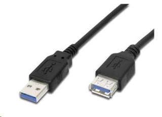 PremiumCord Prodlužovací kabel USB 3.0 Super-speed 5Gbps A-A, MF, 9pin, 3m