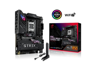 ASUS MB Sc AM5 ROG STRIX B850-E GAMING WIFI, AMD B850, 4xDDR5, 1xUSB4, 1xDP, 1xHDMI, WiFi, ATX
