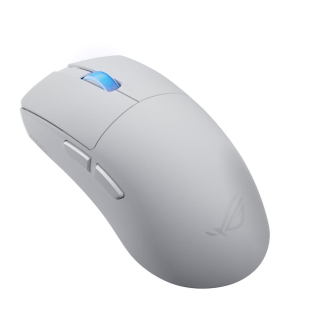 ASUS Herní myš ROG Harpe II Ace, Bezdrátová, bílá