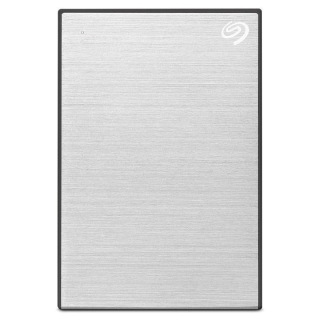 SEAGATE Externí HDD 2TB One Touch PW, USB 3.0, Stříbrná