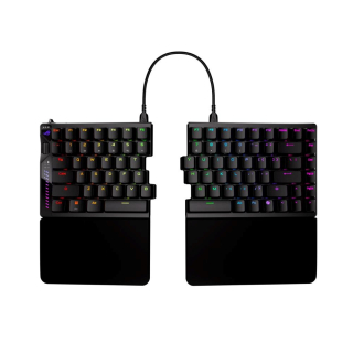 ASUS Klávesnice ROG Falcata, Mechanická, Bezdrátová, ARGB, černá