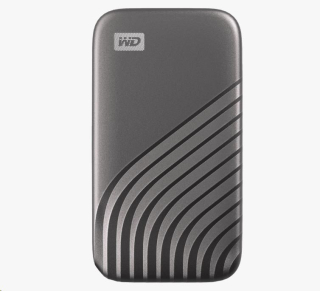 SanDisk WD My Passport SSD externí 500GB , USB-C 3.2 ,1050/1000MB/s R/W PC & Mac ,space gray