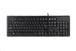 A4tech KR-92, klávesnice, CZ/US, USB, černá