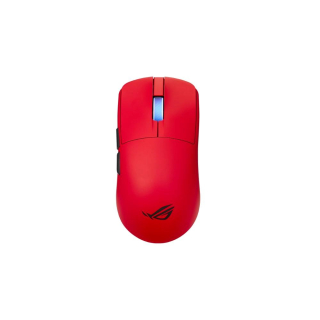 ASUS Herní myš ROG Harpe II Ace, Bezdrátová, červená
