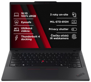LENOVO NTB Thinkpad T14 AMD G6 - Ryzen5 AI PRO 340,14" WUXGA Touch,16GB,512SSD,IRcam,W11P