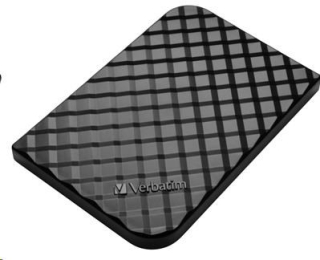 VERBATIM externí SSD 1TB Store ´n´ Go Portable USB3.2 Gen 1, černá