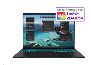 ASUS NTB Vivobook V16 (V3607VH-RP116), Core 5 210H, 16" 1920x1200, 32GB, 1TB SSD, Intel+RTX 5050, No OS, Matte Black