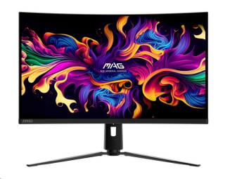 MSI LCD MAG 321CUP QD-OLED, 31.5", 3840x2160, QD-OLED, 0,03ms, VESA 100x100, Black