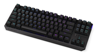 BAZAR - ENDORFY Klávesnice Thock TKL Wireless CZ Red, Mechanická, Bezdrátová, černá - Rozbaleno (Komplet)