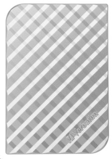 VERBATIM Externí HDD 1TB Store 'n' Go Portable Hard Drive USB 3.0, Silver GEN II