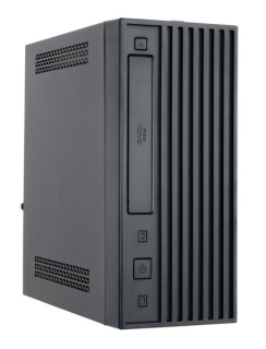 CHIEFTEC skříň Uni Series/mini ITX, BT-02B-U3, Black, SFX 250W