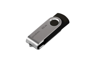 GOODRAM Flash Disk 32GB UTS2, USB 2.0, černá