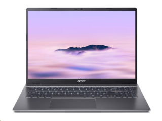 BAZAR - ACER NTB Chromebook Plus 516 (CB516-1HT-31UE),iCore 3 100U,16" 1920x1200,8GB,256GB SSD,Intel,Chrome OS,Gray
