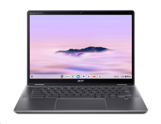 BAZAR - ACER NTB Chromebook Plus Spin 514 (CP514-4HN-52NT), ICore 5 120U, 8GB, 256GB PM4 SSD, Intel Iris Xe, Chrome, Gre