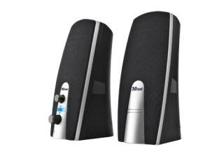 BAZAR - TRUST Reproduktory 2.0 MiLa Speaker Set - Poškozený obal (Komplet)
