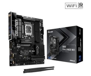 ASRock MB Sc LGA1851 B860 Challenger WiFi, Intel B860, 4xDDR5, 1xHDMI, WiFi, ATX