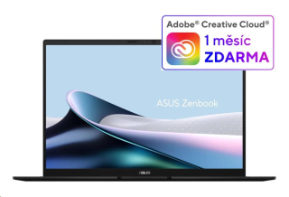 ASUS NTB Zenbook 14 (UM3406GA-OLED037W), Ryzen AI 7 445, 14" 1920 x 1200, 32GB, 1TB SSD, Radeon, W11 Home, Black