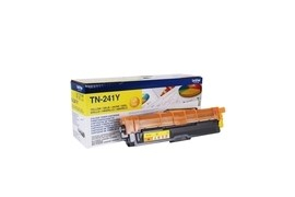BAZAR - BROTHER Toner TN-241 žlutý 1400 stran - poškozený obal