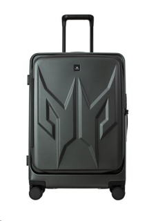ACER cestovní kufr Predator Streetstyle 25",polykarbonát,65l,TSA kombinační zámek,3 kapsy,matně šedá