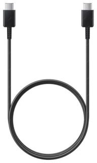 Samsung datový kabel EP-DA705BBE, USB-C, délka 1 m, černá, (bulk)