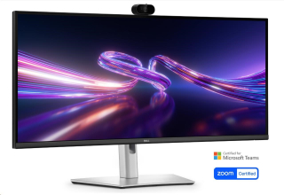 DELL LCD P3426WEV - 34"/UW-QHD/IPS/3440x1440/21:9/100Hz/8ms/1500:1/350 cd/m2/HDMI/DP/VESA/PIVOT/3YNBD (210-BVHT)