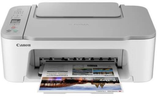 BAZAR - Canon PIXMA Tiskárna TS3751i white - barevná, MF (tisk, kopírka, sken, cloud), USB, Wi-Fi - Poškozený obal (Komp