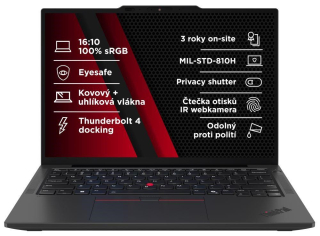 LENOVO NTB ThinkPad X13 AMD G6 - Ryzen7 AI PRO 350,13.3" WUXGA,32GB,1TBSSD,IRcam,W11P