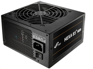 BAZAR - Fortron zdroj 650W HEXA 85+ PRO 650, full range, ATX, Bronze, DC/DC - Po opravě (Bez příšlušenství)