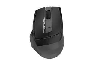 A4tech FG35C Plus FStyler, bezdrátová kancelářská myš, 2,4GHz, šedá