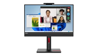 LENOVO LCD TIO 24 Gen5 - 23.8",IPS,matný,16:9,1920x1080,178/178,4/6ms,250cd/m2,1000:1,DP,USB,VESA,Pivot,repro,IRcam