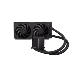 ASUS vodní chladič CPU AIO ProArt LC 240, 2x120mm, LGA1851, AM5, černá
