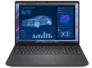 DELL NTB Pro Max 16 MC16250/U7- 265H/16GB/512SSD/16" FHD+/Intel Arc Pro/100W Type-C/WLAN/vPro/Bck Kb/W11 Pro/3Y PS NBD