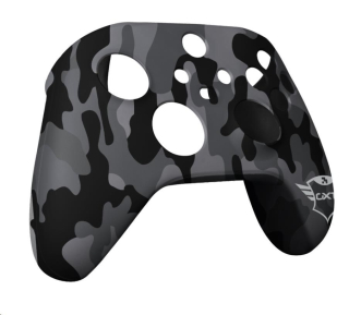 TRUST Obal na ovladač GXT 749K Controller Silicon Skins for Xbox, black camo