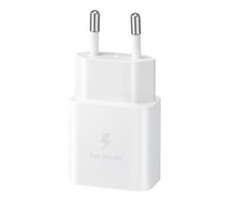 Samsung cestovní nabíječka EP-T1510NWE, USB-C, 15W, bílá