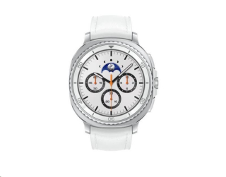 Samsung Galaxy Watch8 Classic (46mm) LTE bílá, EU