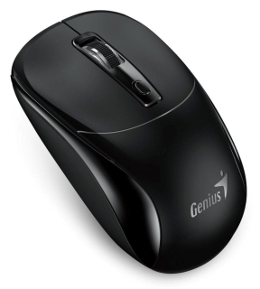 GENIUS myš NX-7123/ 1200 dpi/ bezdrátová/ Copilot/ černá