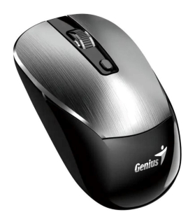 GENIUS myš NX-7125 Silver/ 1200 dpi/ bezdrátová/ Copilot/ stříbrná