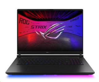 ASUS NTB ROG Strix SCAR 18 (G835LX-NEBULA011X), Ultra 9-275HX, 18" 2560 x 1600, 64GB, 4TB SSD, RTX 5090, W11 Pro, Black