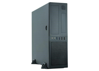CHIEFTEC skříň Mesh Series / Minitower, CS-12B, zdroj GPF-300P (300W), Black